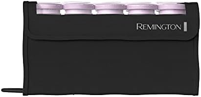 Remington H1018 Compact Ceramic Worldwide Voltage Hair Setter & Rollers, 1-1 ¼" Purple/Black, Original Version, 14 Piece Set