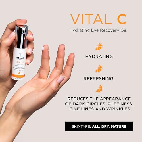 Image Skincare Hydrating Eye Recovery Gel 15ml