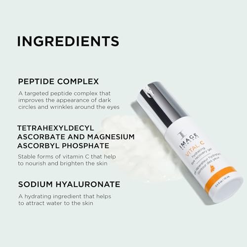 Image Skincare Hydrating Eye Recovery Gel 15ml