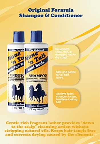 Mane 'n Tail Original Shampoo & Conditioner Kit