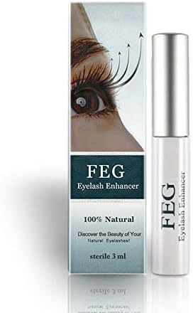 FEG Eyelash Enhancer Eye Lash Rapid Growth Serum Liquid 100% Original 3ml