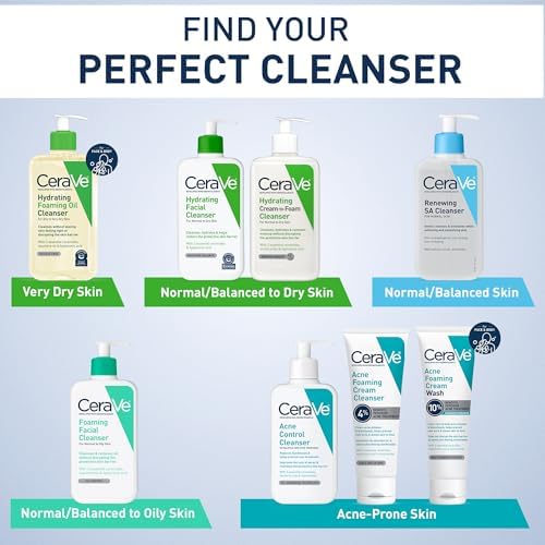 CeraVe Hydrating Facial Cleanser