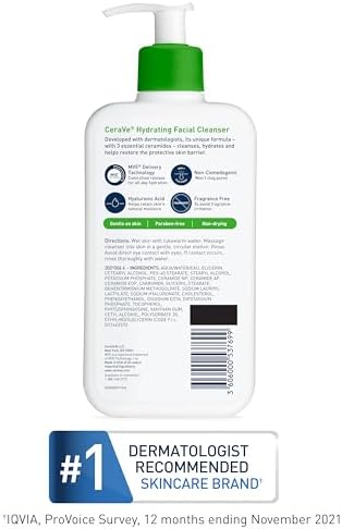 CeraVe Hydrating Facial Cleanser