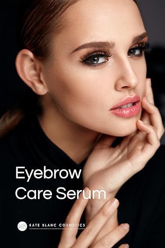 Castor Oil (2oz) USDA Certified Organic, 100% Pure, Cold Pressed, Hexane Free by Kate Blanc. Stimulate Growth for Eyelashes, Eyebrows, Hair. Lash Growth Serum. Brow Treatment. FREE Mascara Starter Kit
