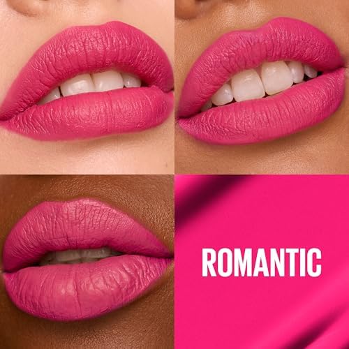 Maybelline New York SuperStay Matte Ink Liquid Lipstick, Romantic, 0.17 fl. oz. 1 Count