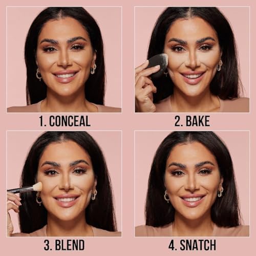 Huda Beauty Easy Bake Loose Powder Foundation 20 g, Banana Bread