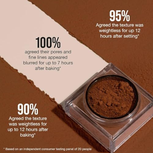 Huda Beauty Easy Bake Loose Powder Foundation 20 g, Banana Bread