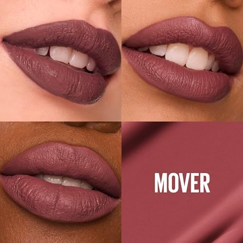 Maybelline SuperStay Matte Ink Liquid Lipstick, Mover, 0.17 Ounce