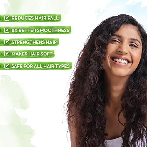 Mamaearth Onion Shampoo for Hair Growth & Hair Fall Control with Onion Oil & Plant Keratin 4ml