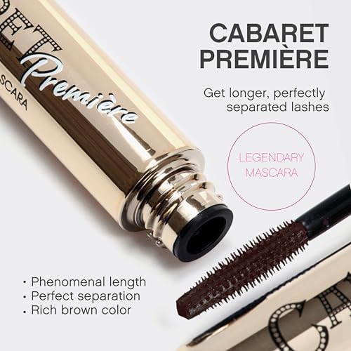 Vivienne Sabó Paris - Classic Everyday Mascara Cabaret Premiere, Cruelty Free, Brown, Made in Europe
