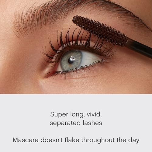 Vivienne Sabó Paris - Classic Everyday Mascara Cabaret Premiere, Cruelty Free, Brown, Made in Europe