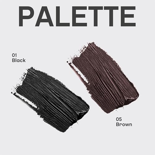 Vivienne Sabó Paris - Classic Everyday Mascara Cabaret Premiere, Cruelty Free, Brown, Made in Europe