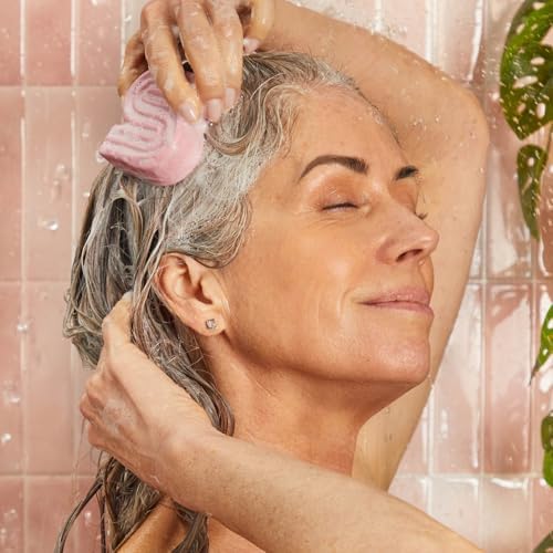 Kitsch Hair Growth Castor Oil Nourishing Shampoo Bar | Bottle-free Eco-friendly | Shampoo Hydrates & Moisturizes Dull and Dry Hair