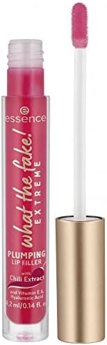 Essence What The Fake Extreme Plumping Lip Filler 4.2 ml, Red