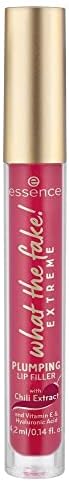 Essence What The Fake Extreme Plumping Lip Filler 4.2 ml, Red