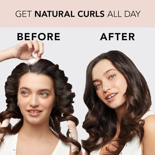 Kitsch Satin Heatless Curling Set - Hair Rollers for Heatless Curls | Heatless Hair Curlers & Hot Rollers