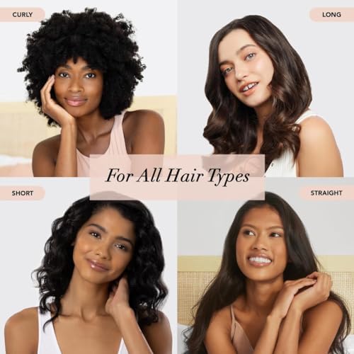 Kitsch Satin Heatless Curling Set - Hair Rollers for Heatless Curls | Heatless Hair Curlers & Hot Rollers
