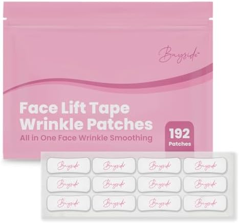 Face Lift Tape Invisible for Wrinkles | Face Tape Lifting Invisible | Facelift Tape for Face Invisible | Eye Tape Lifting Invisible | Facelift Tape | Skin Tape for Face | Face Lift Tape 192 Pieces Set