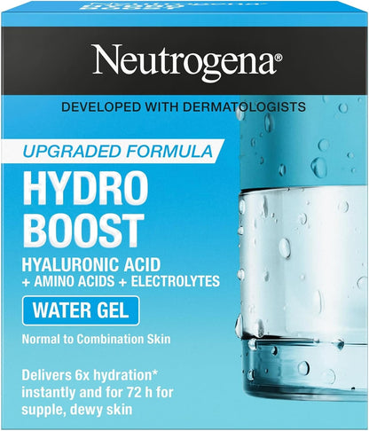 Neutrogena Face Moisturizer Water Gel 50 ml