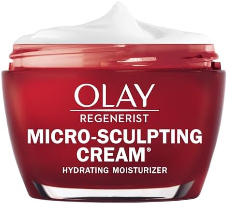 Olay Regenerist Micro-Sculpting Cream Face Moisturizer 1.7 oz