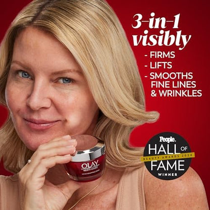 Olay Regenerist Micro-Sculpting Cream Face Moisturizer 1.7 oz