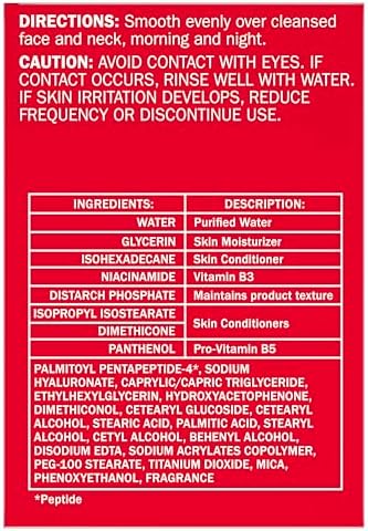 Olay Regenerist Micro-Sculpting Cream Face Moisturizer 1.7 oz