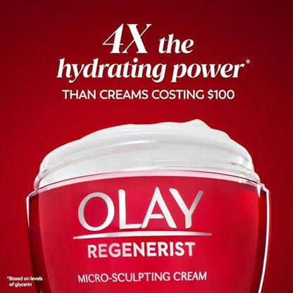 Olay Regenerist Micro-Sculpting Cream Face Moisturizer 1.7 oz