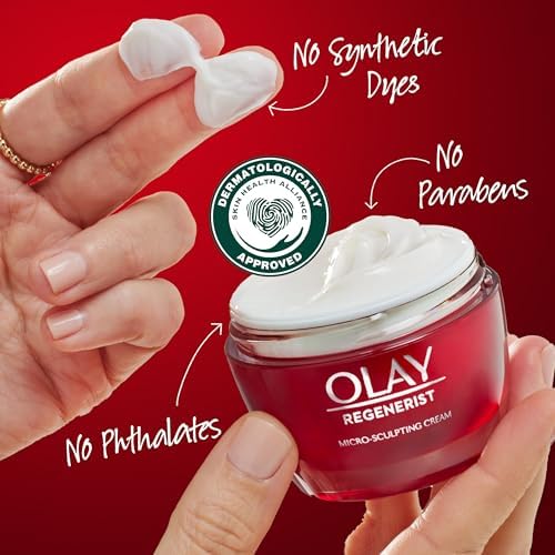 Olay Regenerist Micro-Sculpting Cream Face Moisturizer 1.7 oz