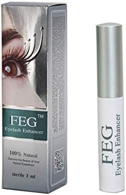FEG Eyelash Enhancer Eye Lash Rapid Growth Serum Liquid 100% Original 3ml