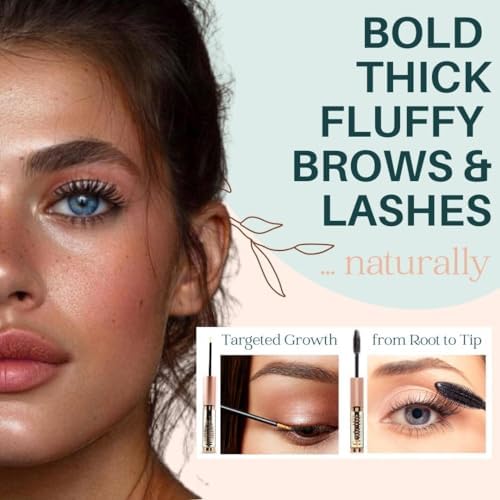Live Fraiche USDA Organic Castor Oil for Eyelashes and Eyebrows - Cold Pressed Castor Oil Eyelash Growth Serum.