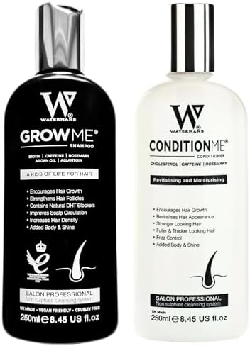 WATERMANS Hair Growth Shampoo and Conditioner set by