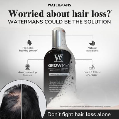 WATERMANS Hair Growth Shampoo and Conditioner set by