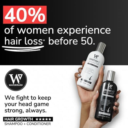 WATERMANS Hair Growth Shampoo and Conditioner set by