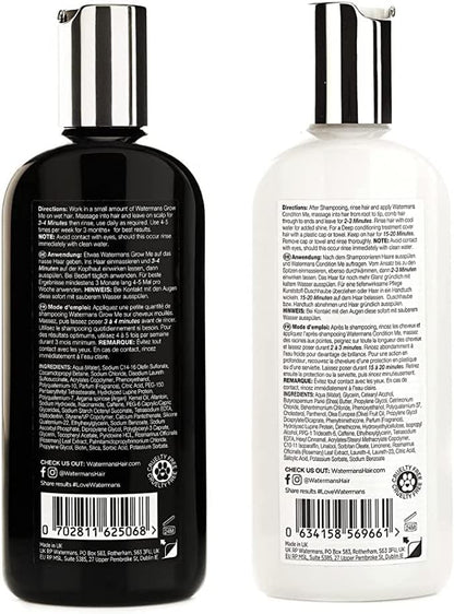 WATERMANS Hair Growth Shampoo and Conditioner set by
