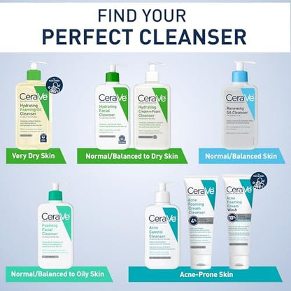 CeraVe Hydrating Facial Cleanser