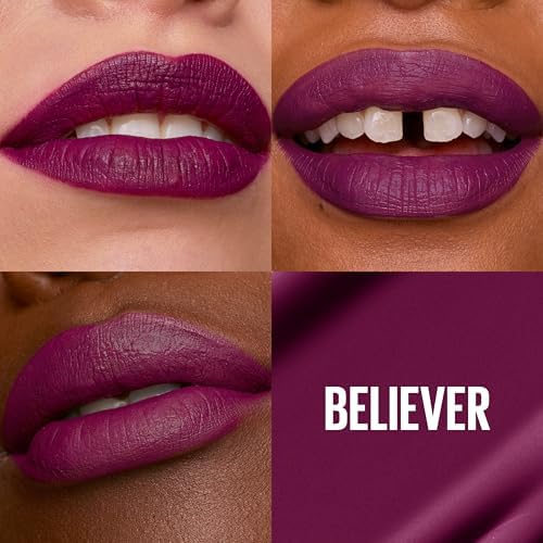 Maybelline Superstay Matte Ink Liquid Lipstick - 40 Believer for Women 0.17 oz Lipstick