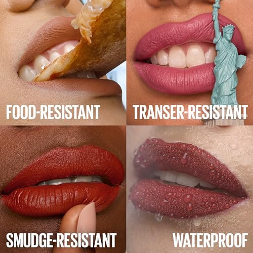 Maybelline Superstay Matte Ink Liquid Lipstick - 40 Believer for Women 0.17 oz Lipstick
