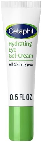 Cetaphil Hydrating Eye Gel Cream, 0.5 Oz, Packaging may Vary