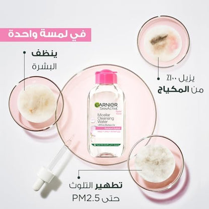 Garnier Skin Active Micellar Water Classic 400ml - Makeup Remover