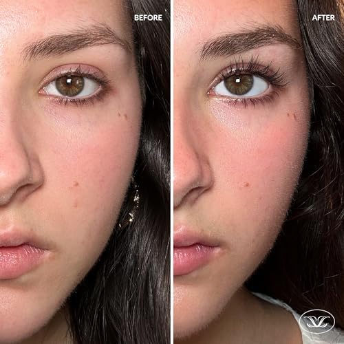 LiLash Purified Eyelash Physician-Formulated Serum for Fuller & Longer Looking Eyelashes Natural Eyelash Enhancer Safe for Sensitive Eyes and Contact Lens Wearer 3-Months Supply, 2ml