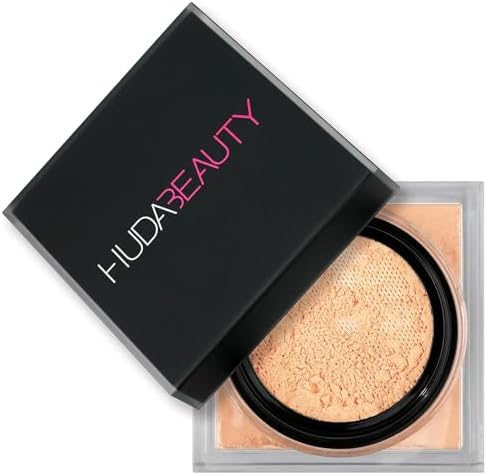 Huda Beauty Easy Bake Loose Powder Foundation 20 g, Banana Bread
