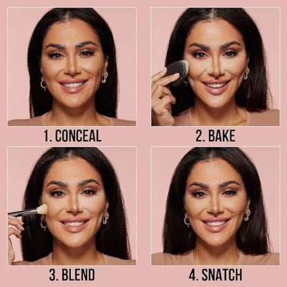 Huda Beauty Easy Bake Loose Powder Foundation 20 g, Banana Bread