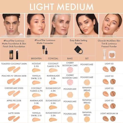 Huda Beauty Easy Bake Loose Powder Foundation 20 g, Banana Bread