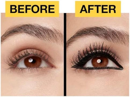 Maybelline New York Colossal Eyeliner with Argan Oil, Matte, Black, Pencil