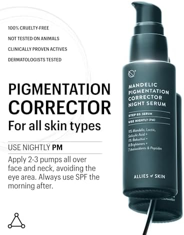 Allies of Skin Mandelic Pigmentation Corrector Night Serum
