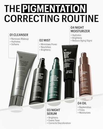 Allies of Skin Mandelic Pigmentation Corrector Night Serum