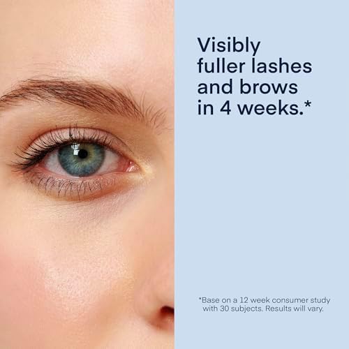 TEREZ & HONOR Natural Eyelash Growth Serum and Brow Enhancer to Grow Thicker, Longer Lashes for Long, Luscious Lashes and Eyebrows[3ml] 3ml