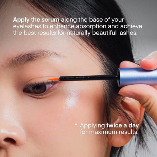 TEREZ & HONOR Natural Eyelash Growth Serum and Brow Enhancer to Grow Thicker, Longer Lashes for Long, Luscious Lashes and Eyebrows[3ml] 3ml
