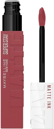 Maybelline SuperStay Matte Ink Liquid Lipstick, Mover, 0.17 Ounce