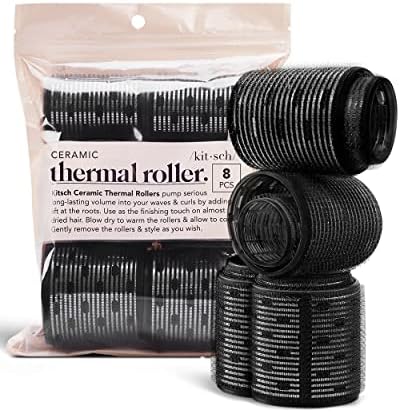 Kitsch, Ceramic Thermal Roller Variety Set, 8 Pieces